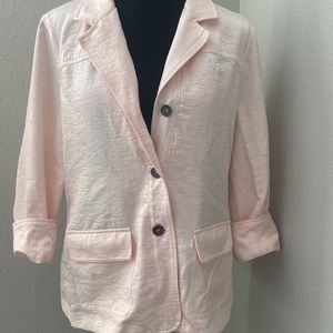 Chico's Light Pink Blazer, Size 1